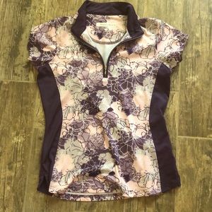 Pebble Beach Ladies Dry Luxe performance Golf Polo